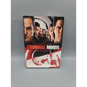 Criminal Minds: Complete Second Season 2 DVD 2007 6-Disc Set